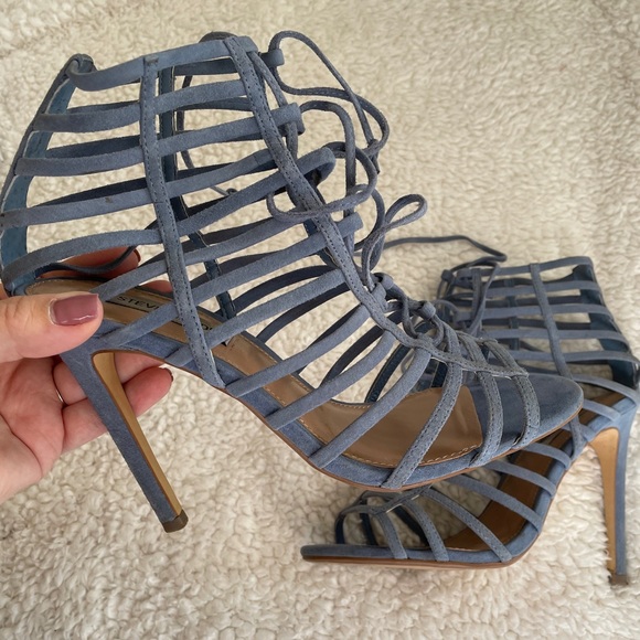 Steve Madden Caged Heels - Picture 2 of 9